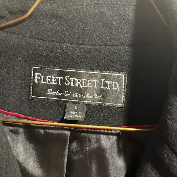 Fleet Street Ltd. Wool coat - Picture 2 of 3